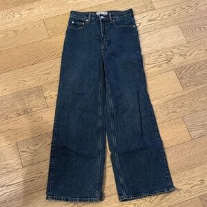 Everlane Way High Sailor Jean